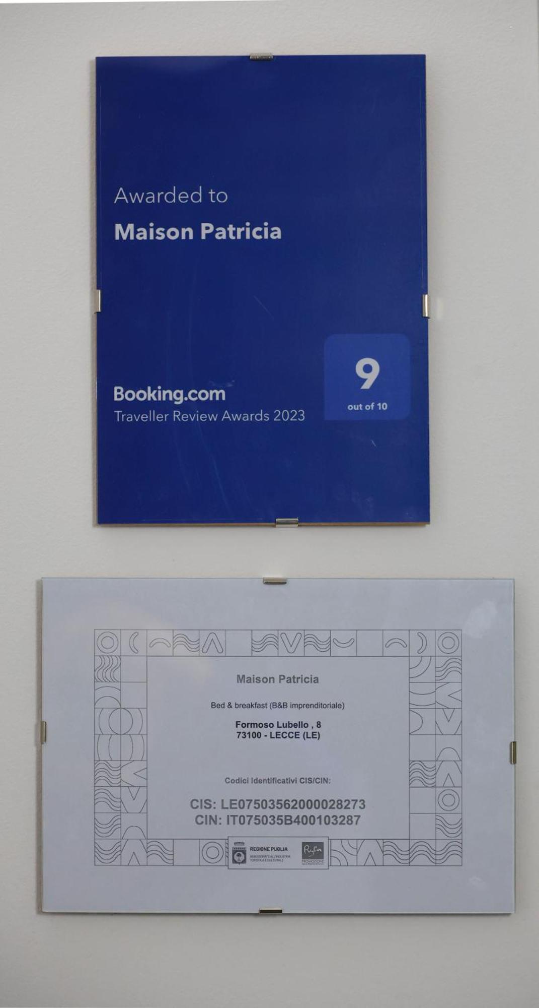 Maison Patricia Λέτσε Εξωτερικό φωτογραφία
